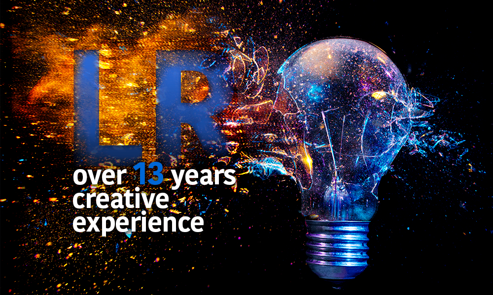 over 13 years creative experience